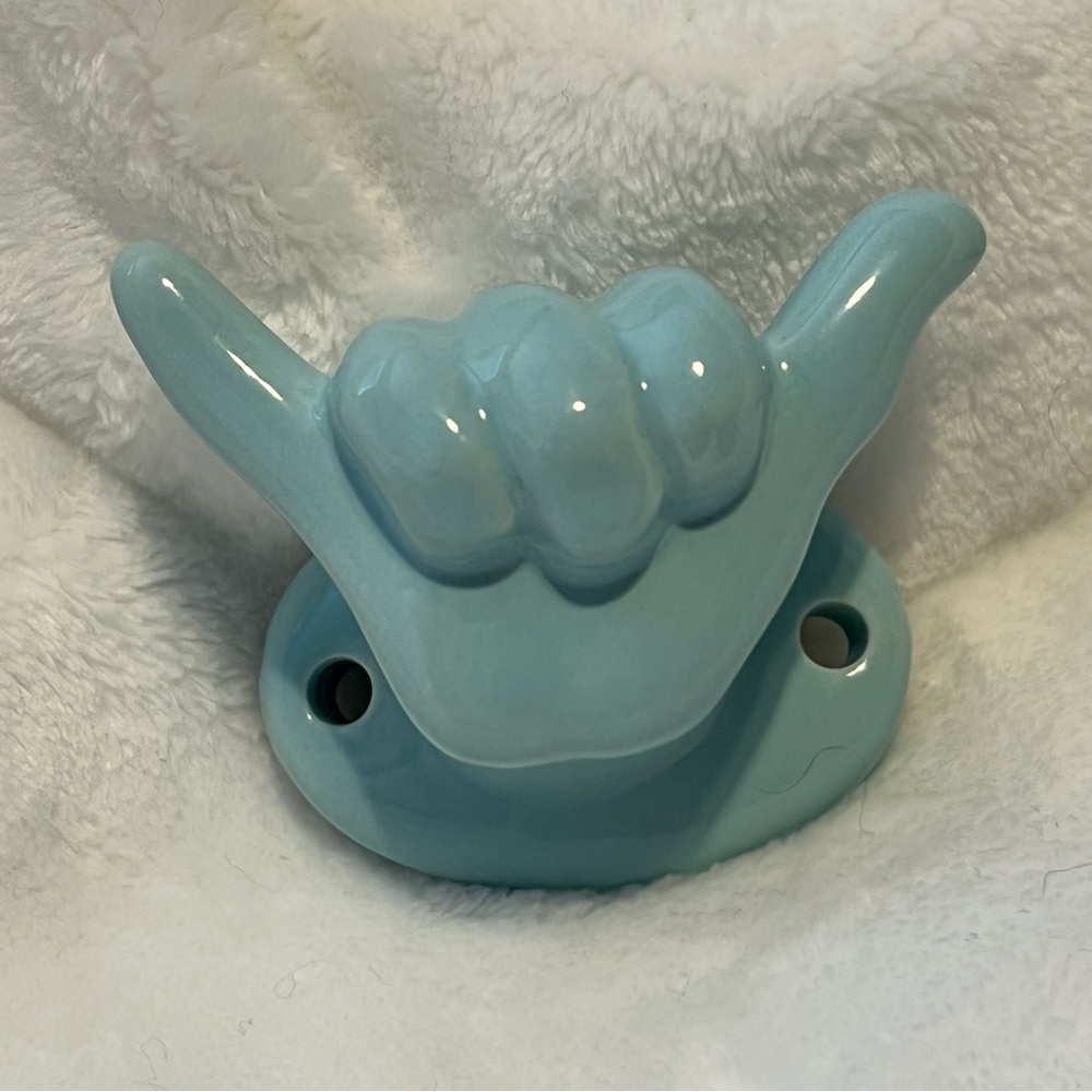 Blue Shaka Hand Wall Hook